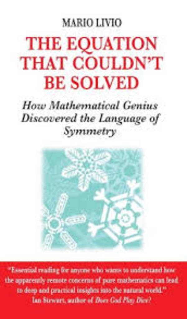 The Equation That Couldn't Be Solved (used, paperback, good condition)