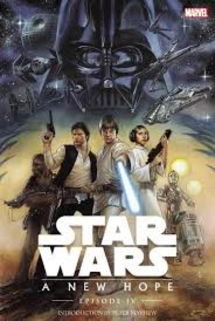 Star Wars (used, paperback, good condition)