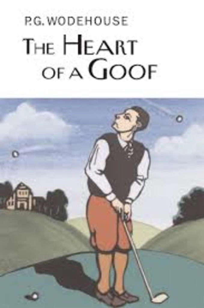 The Heart Of A Goof (used, hardcover, good condition)