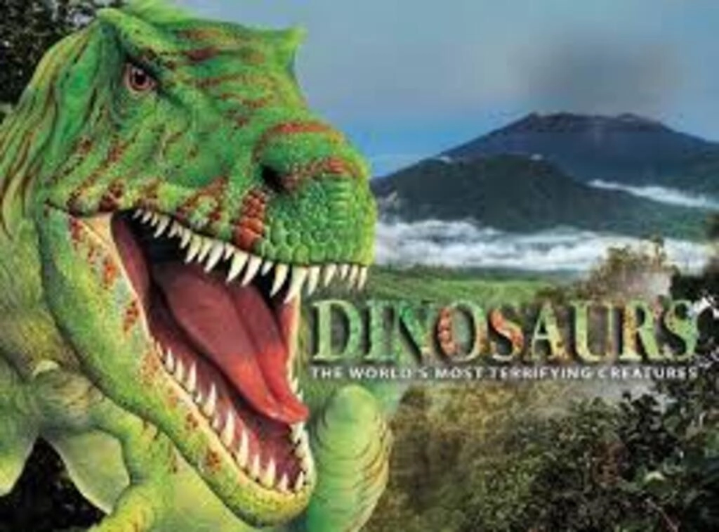 Dinosaurs: The World's Most Terrifying Creatures (used, hardcover, good condition)