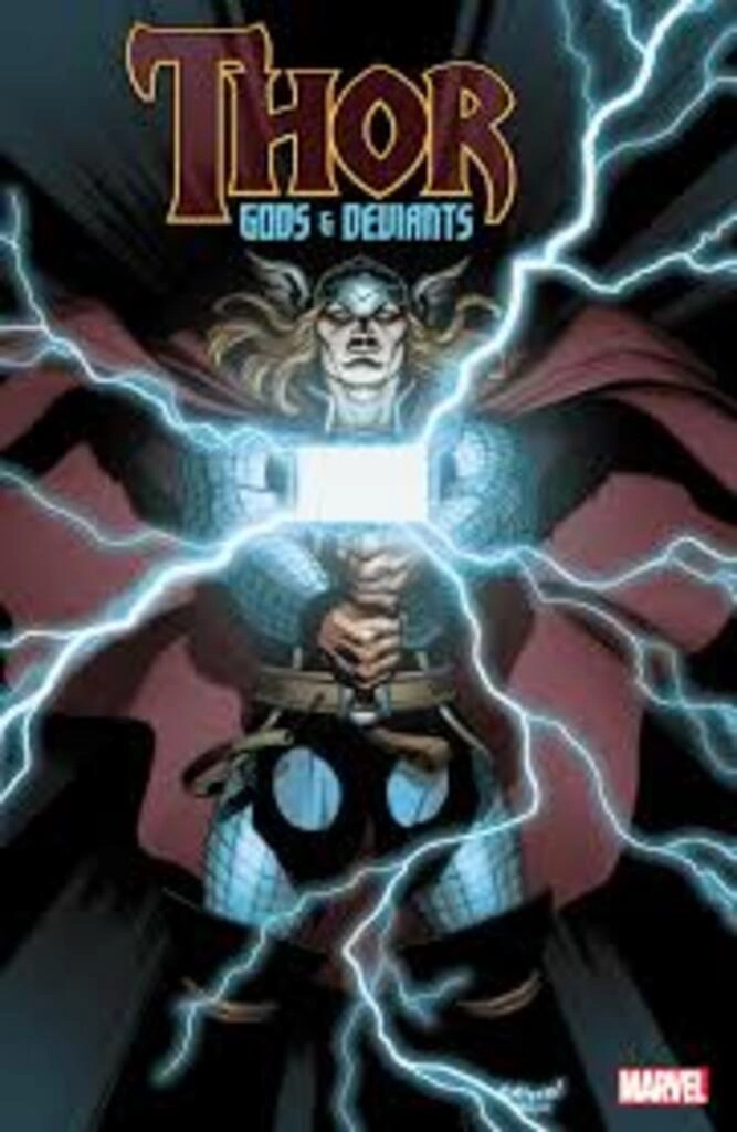 Thor Gods & Deviants (used, paperback, good conditon)