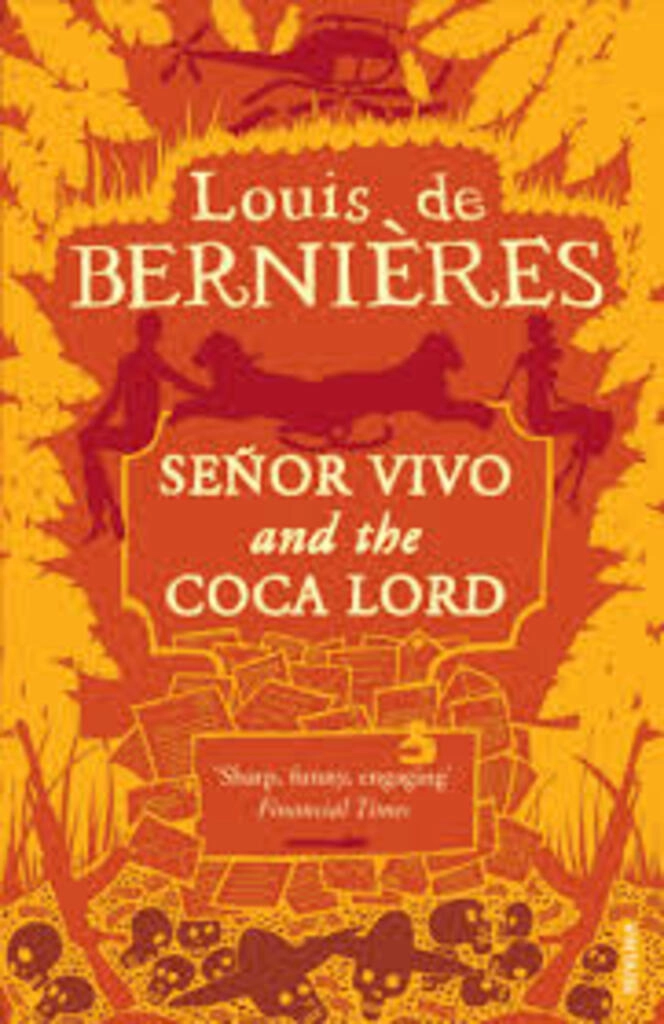 Senor Vivo And The Coca Lord (used, paperback, good condition)