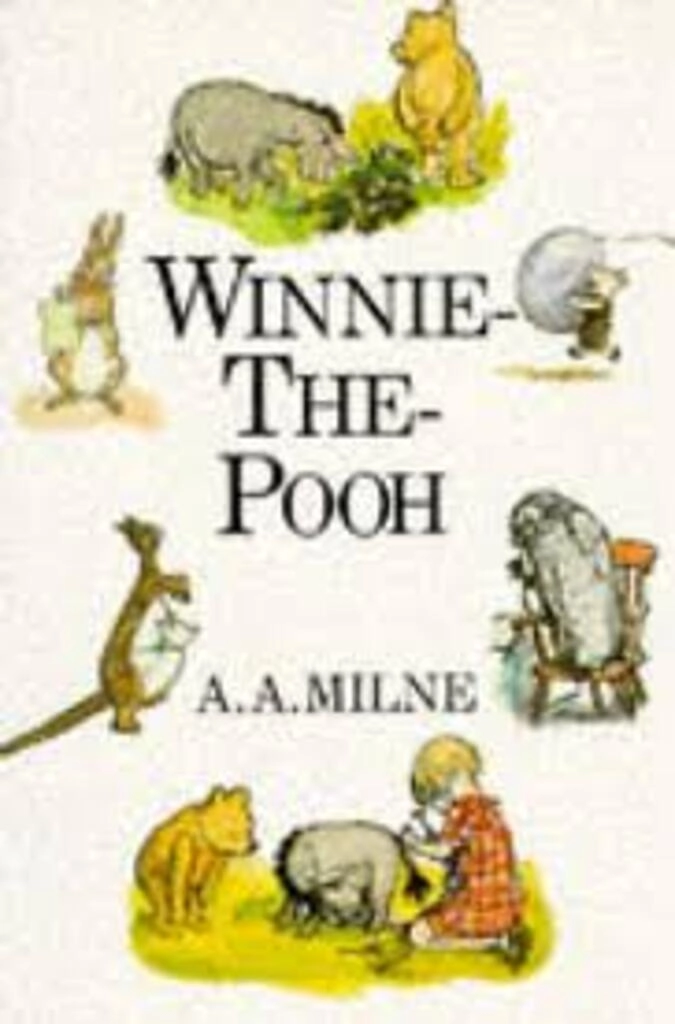 Winnie- The- Pooh (used, hardcover, good condition)