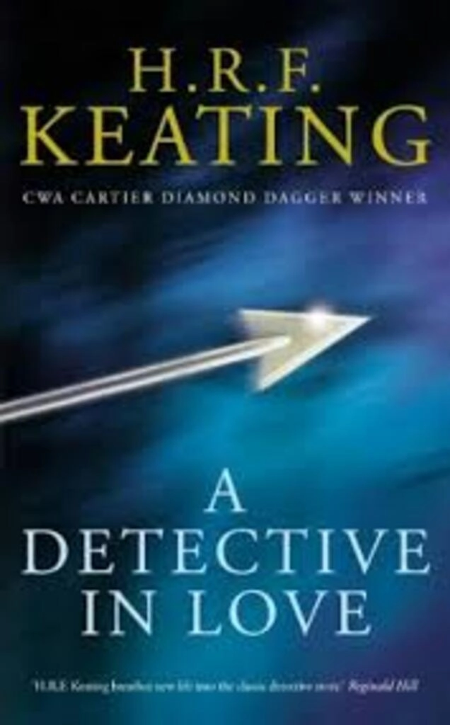 A Detective In Love (used, paperback, good condition)