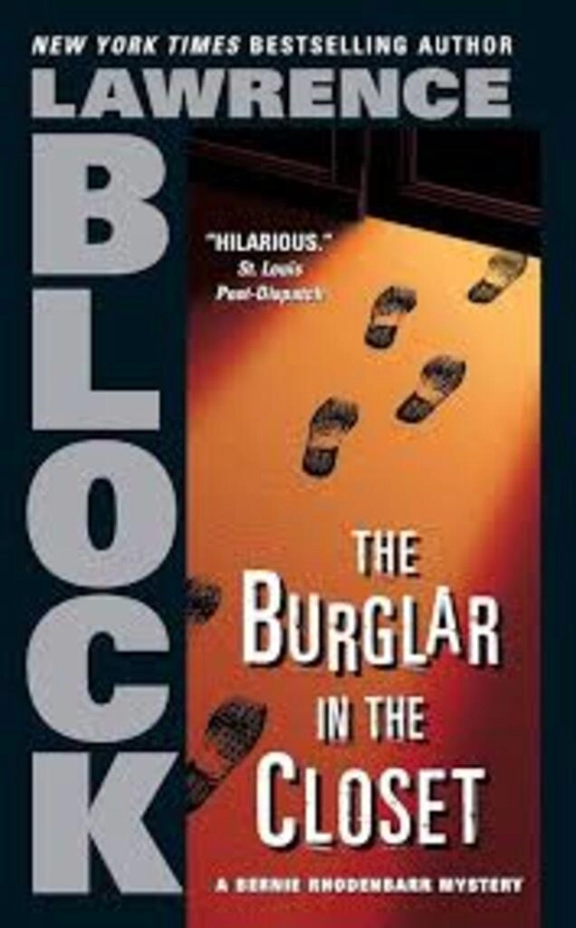 The Burglar In The Closet (used, paperback, good condition)
