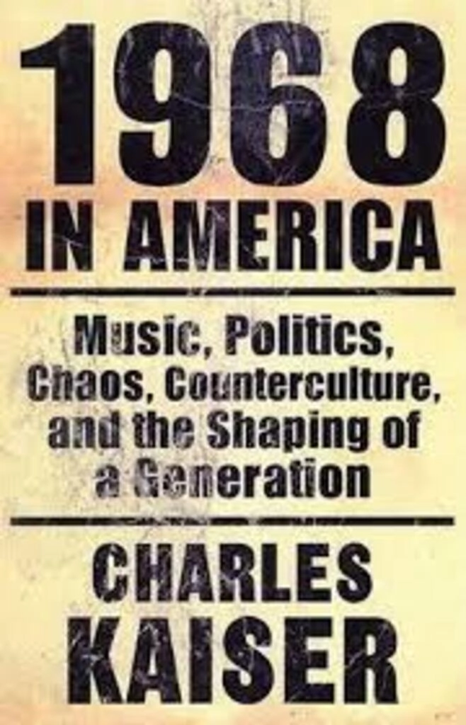 1968 In America (used, paperback, good condition)