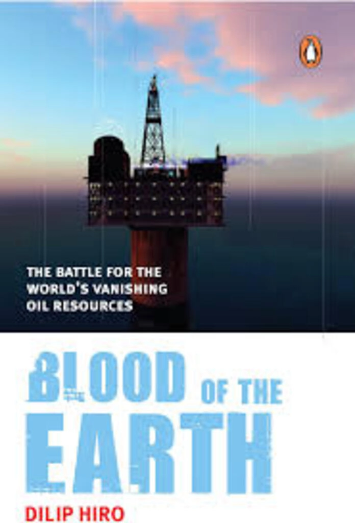 Blood Of The Earth (used, hardcover, good condition)