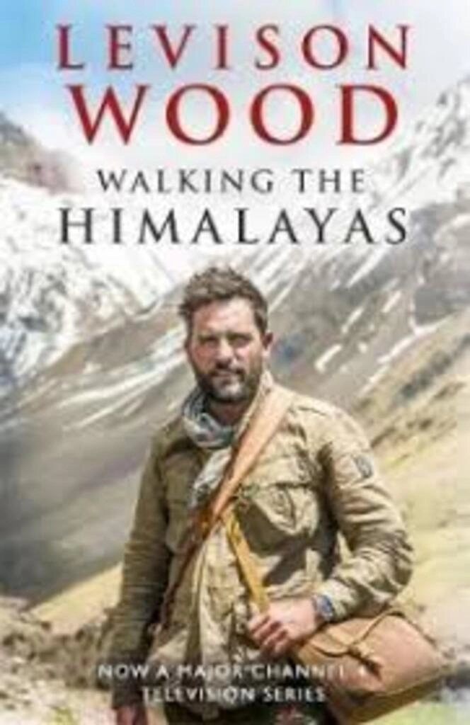 Walking The Himalayas (used, paperback, good condition)