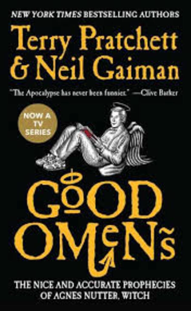Good Omens (used, paperback, good condition)