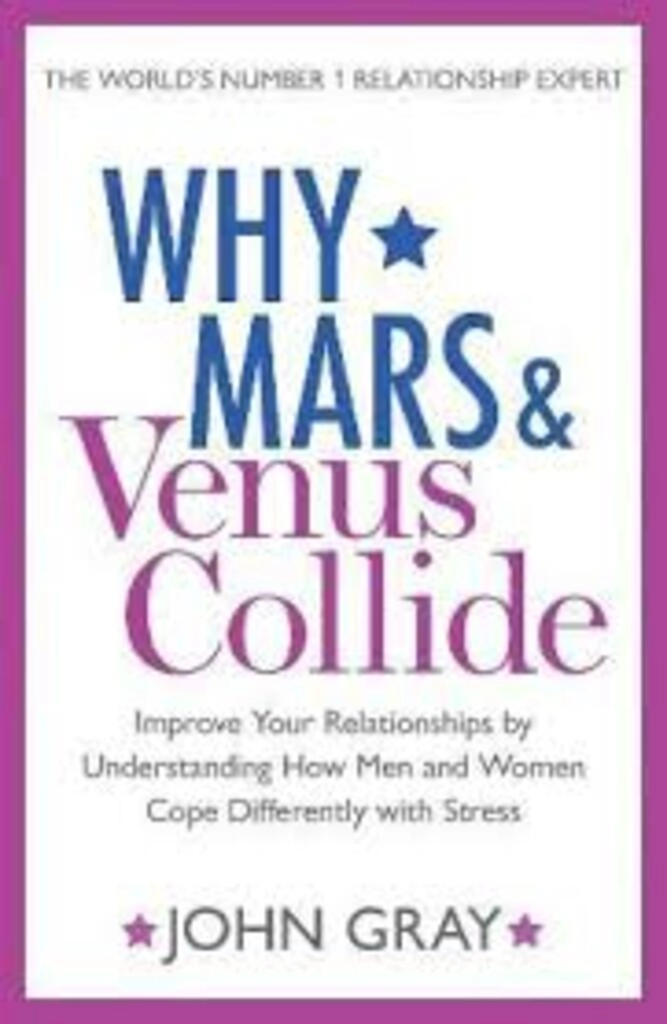 Why Mars & Venus Collide (used, paperback, good condition)