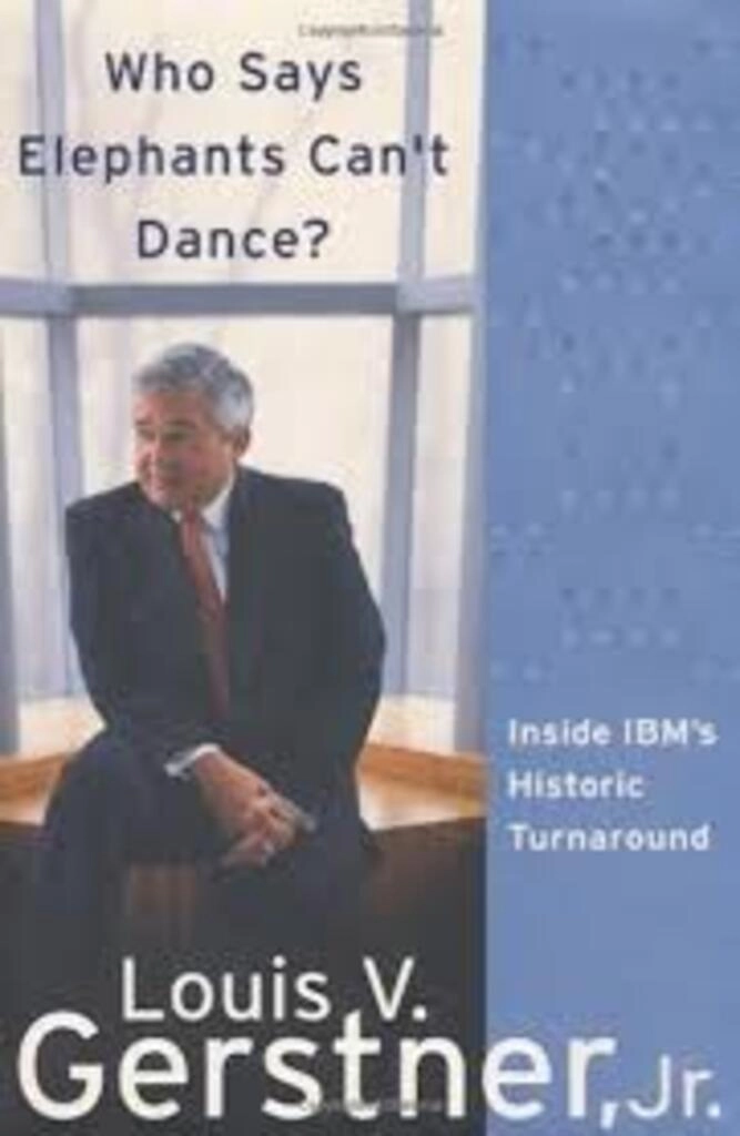 Who Says Elephants Can't Dance? (used, hardcover, good condition)