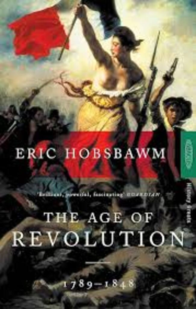 The Age Of Revolution 1789-1848 (used, paperback, good condition)