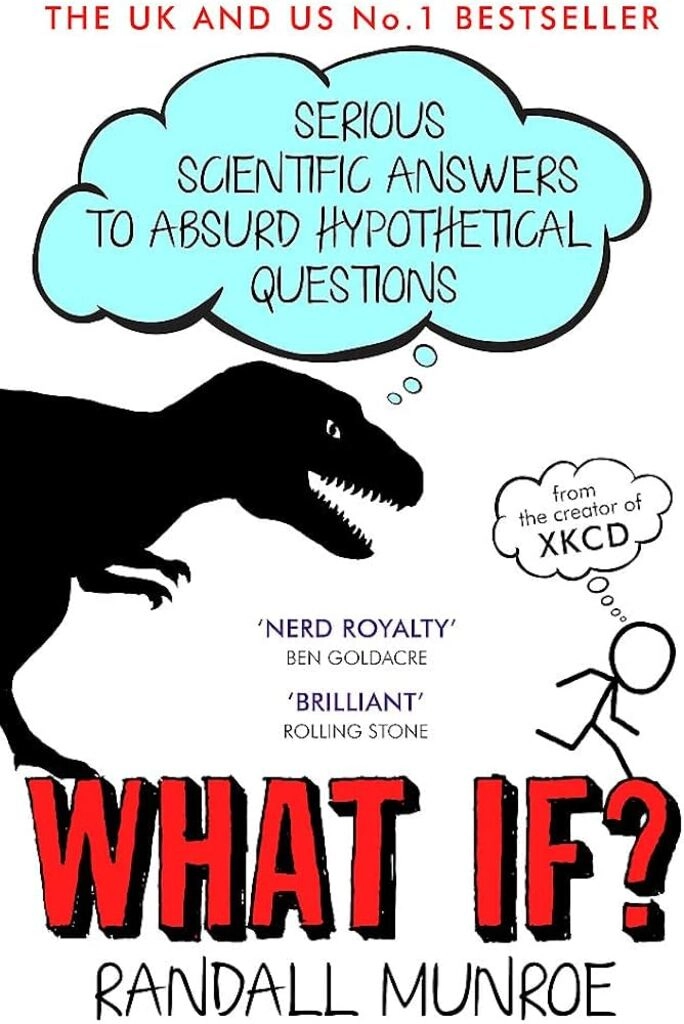 What If ? (used, paperback, very good condition)