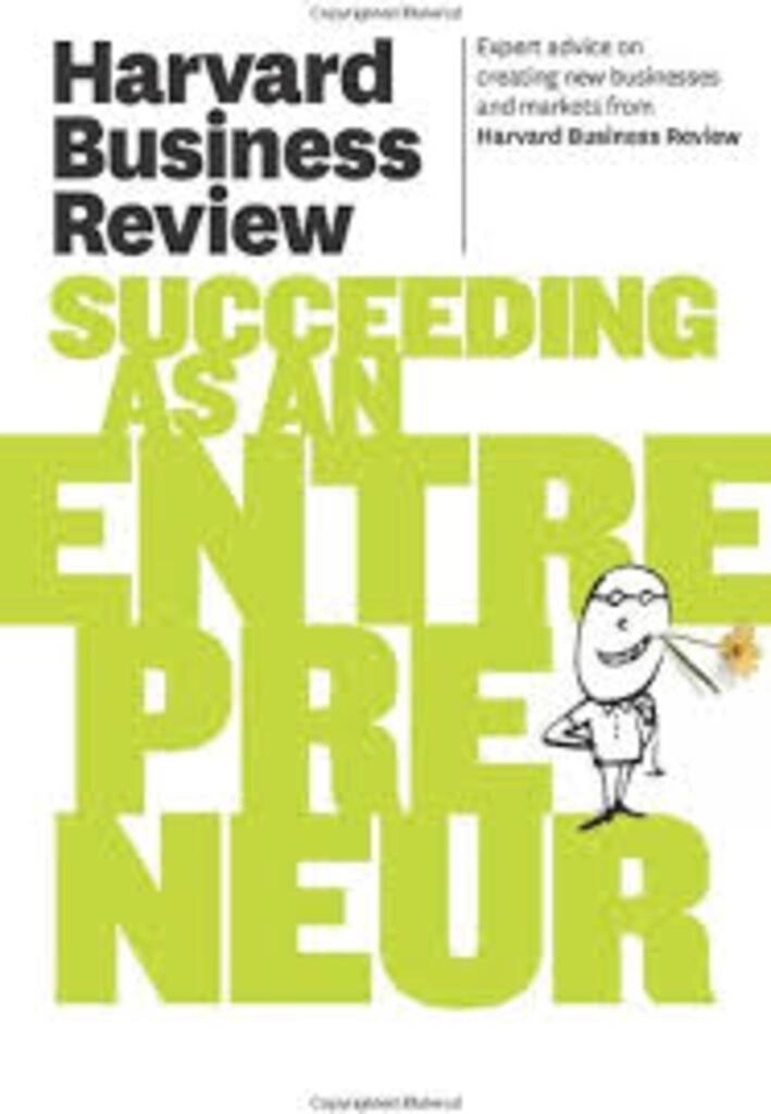 Succeeding As An Entrepreneur (used, paperback, good condition)