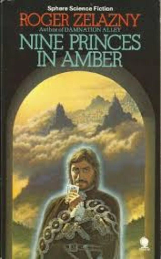 Nine Princes In Amber (used, paperback, average condition)