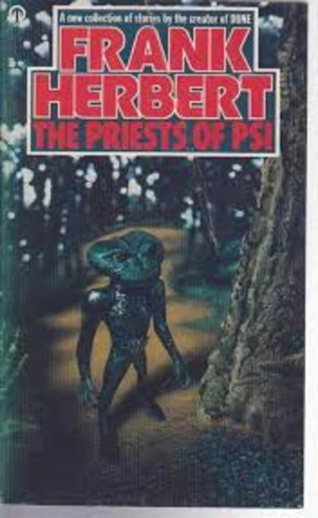 The Priests Of PSI (used, paperback, average condition)