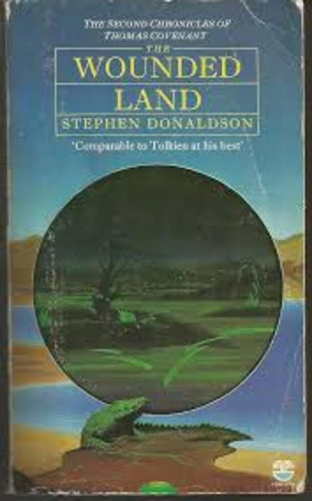 Wounded Land (used, paperback, average condition)