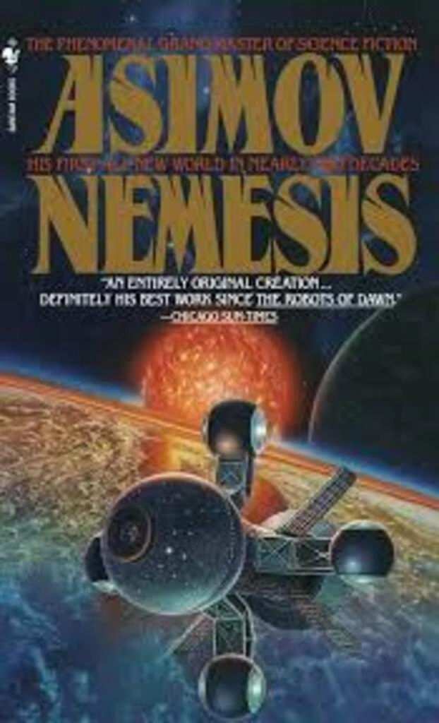 Nemesis (used, paperback, average condition)