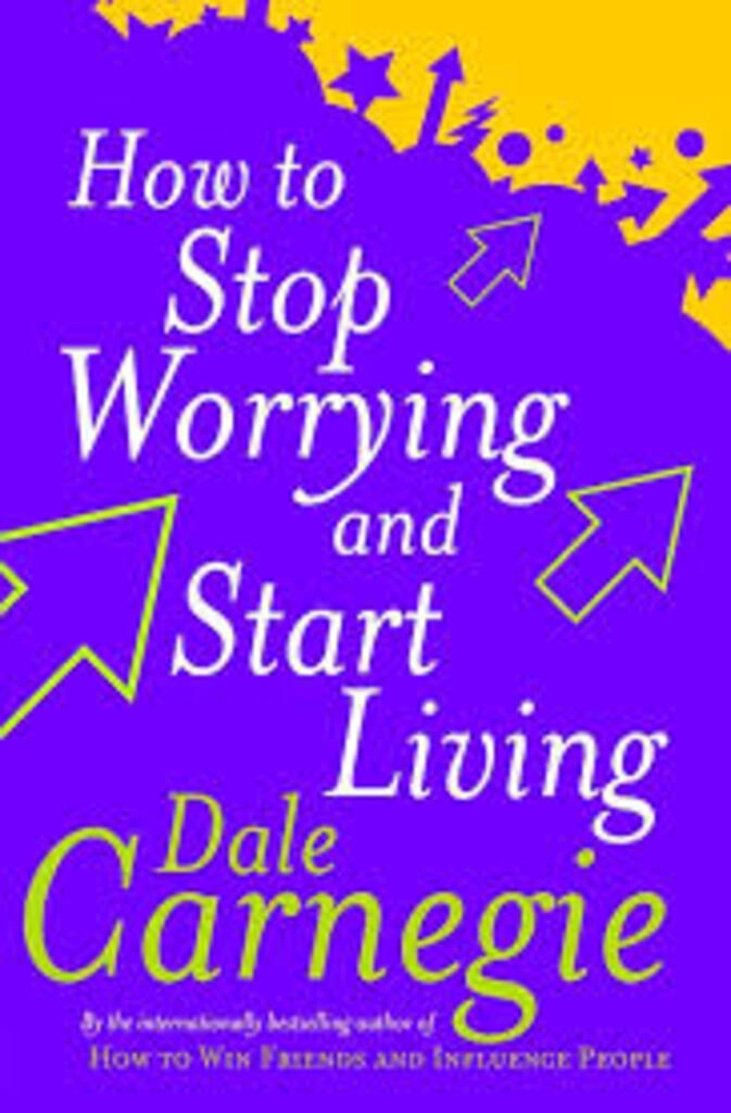 How To Stop Worrying And Start Living (used, paperback, good condition)