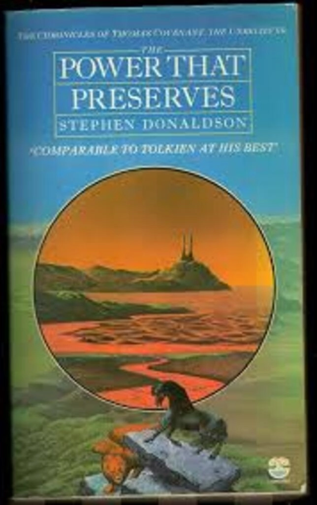 The Power That Preserves (used, paperback, average condition)