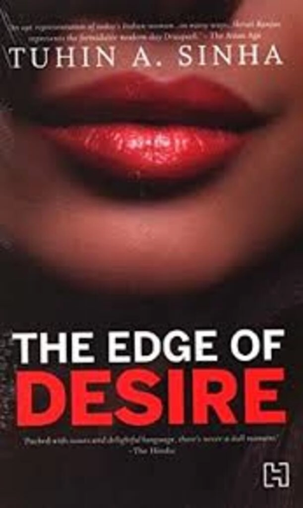 The Edge Of Desire (used, paperback, good condition)