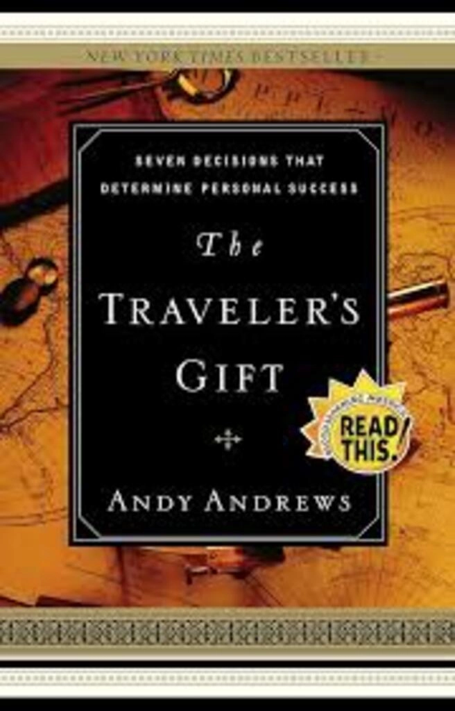The Traveler's Gift (used, paperback, good condition)