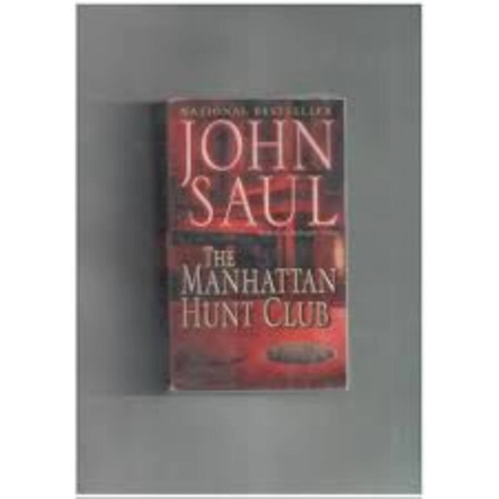 The Manhattan Hunt Club (used, paperback, good condition)