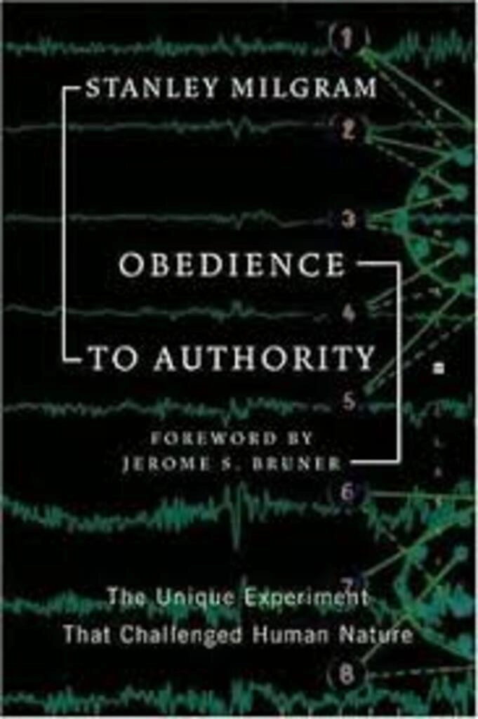 Obedience: To Authority (used, paperback, good condition)