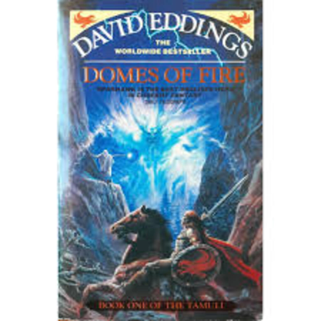 Domes Of Fire (used, paperback, average condition)