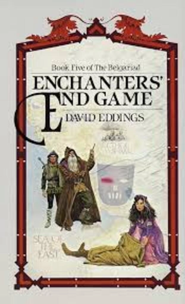 Enchanter's End Game (used, paperback, goo d condition)