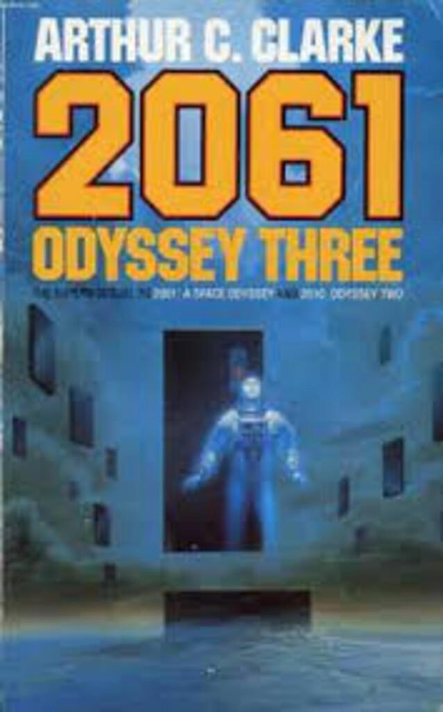 2061 Odyssey Three (used, paperback, good condition)