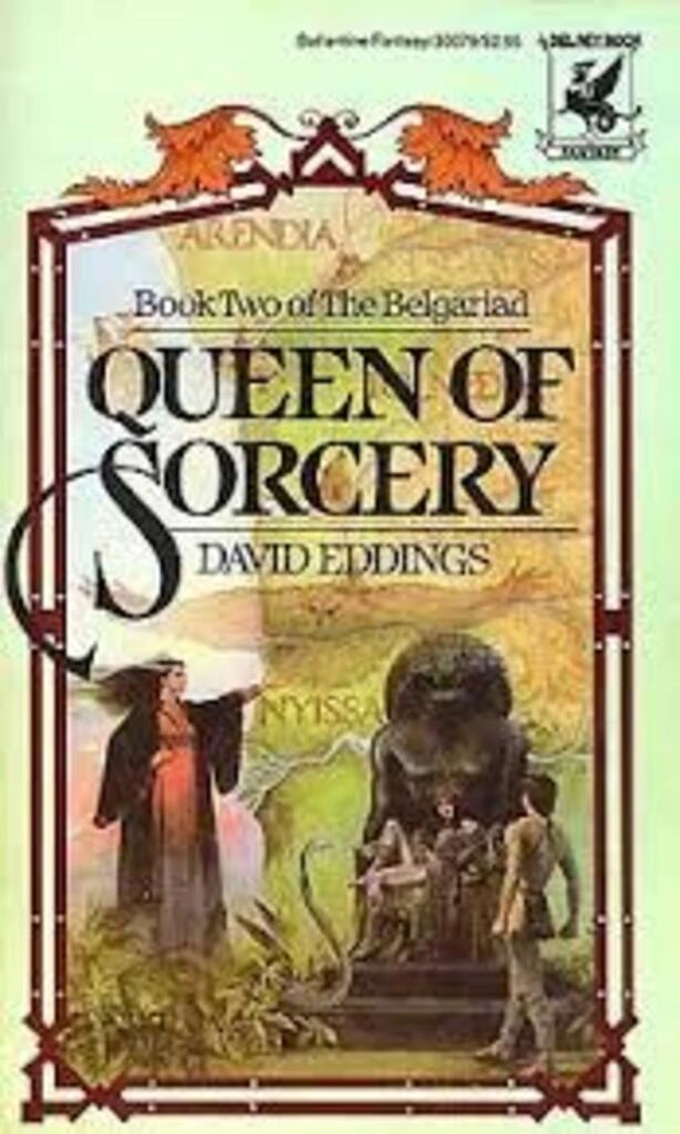 Queen Of Sorcery (used, paperback, good condition)