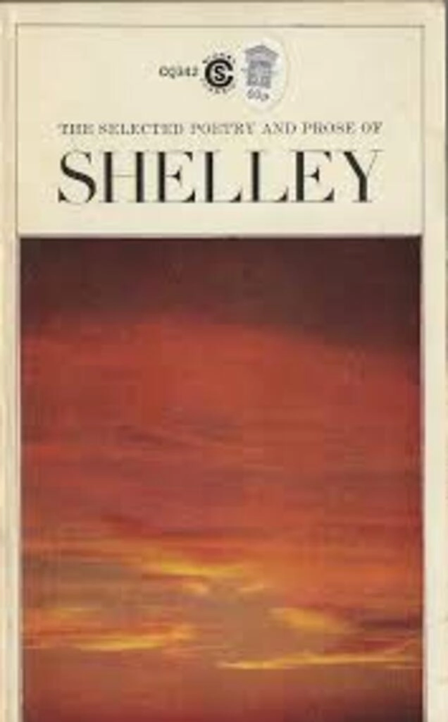 Selected Poetry And Prose  (used,hard cover,good condition)