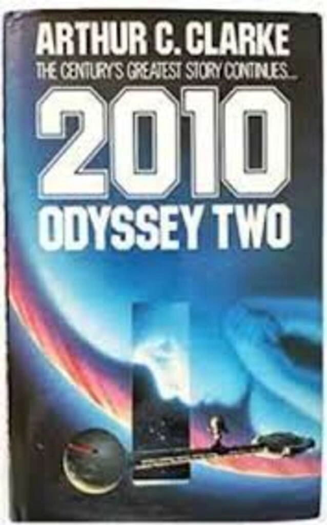 2010 Odyssey Two (used, paperback, good condition)