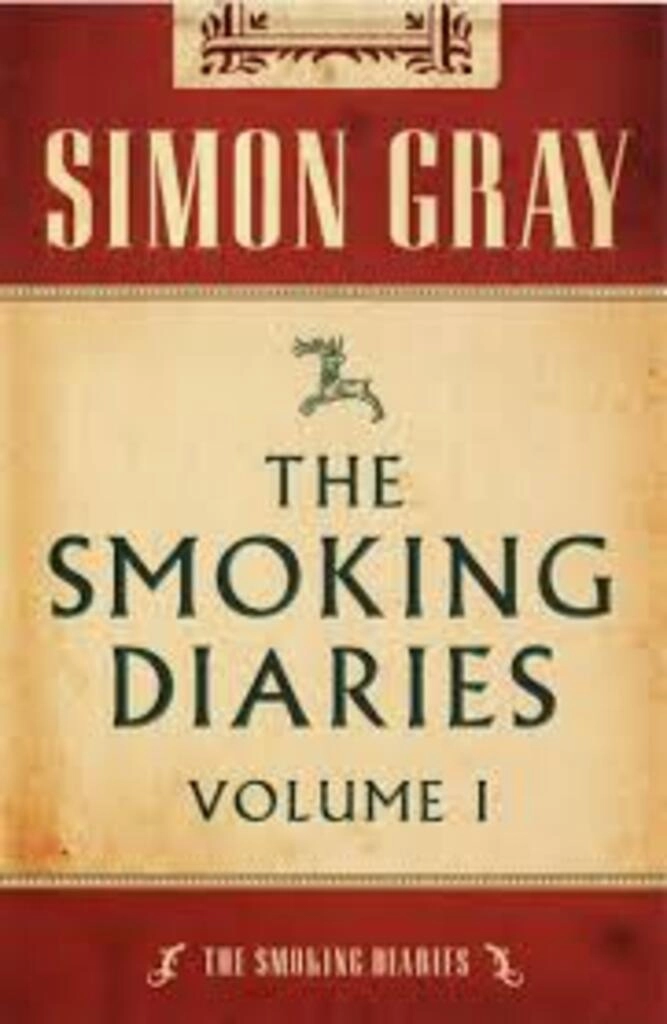 The Smoking Diaries (used, paperback, good condition)