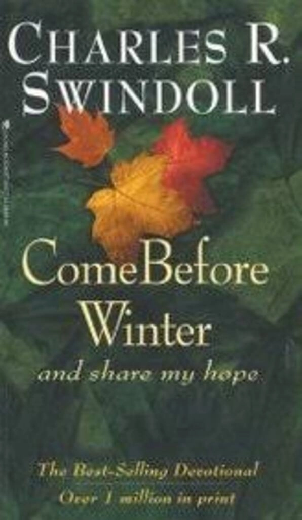 Come Before Winter (used, paperback, good condition)