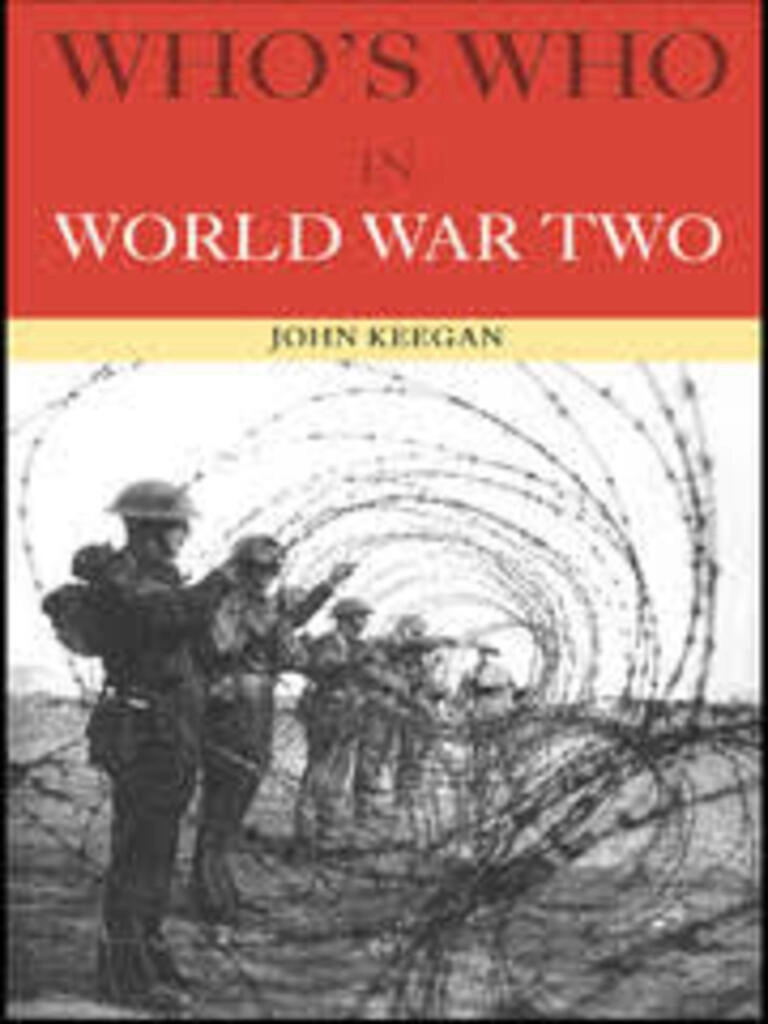 Who's Who In World War Two (used, paperback, good condition)