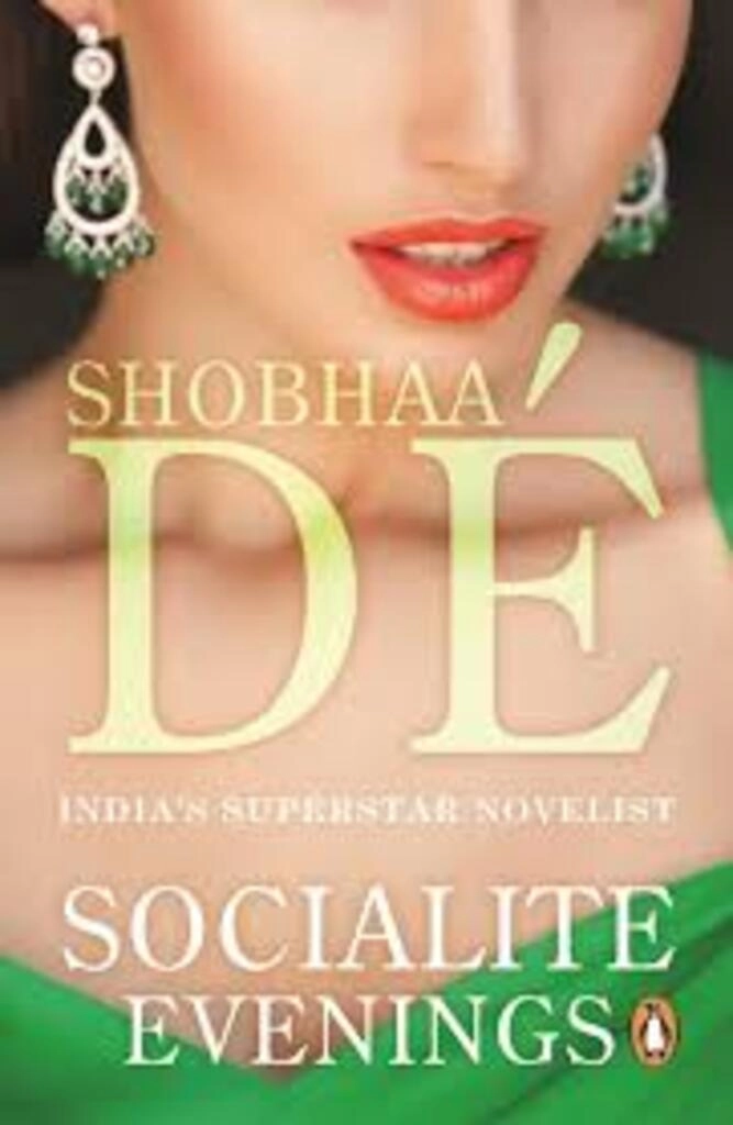 Socialite Evenings (used, paperback, good condition)