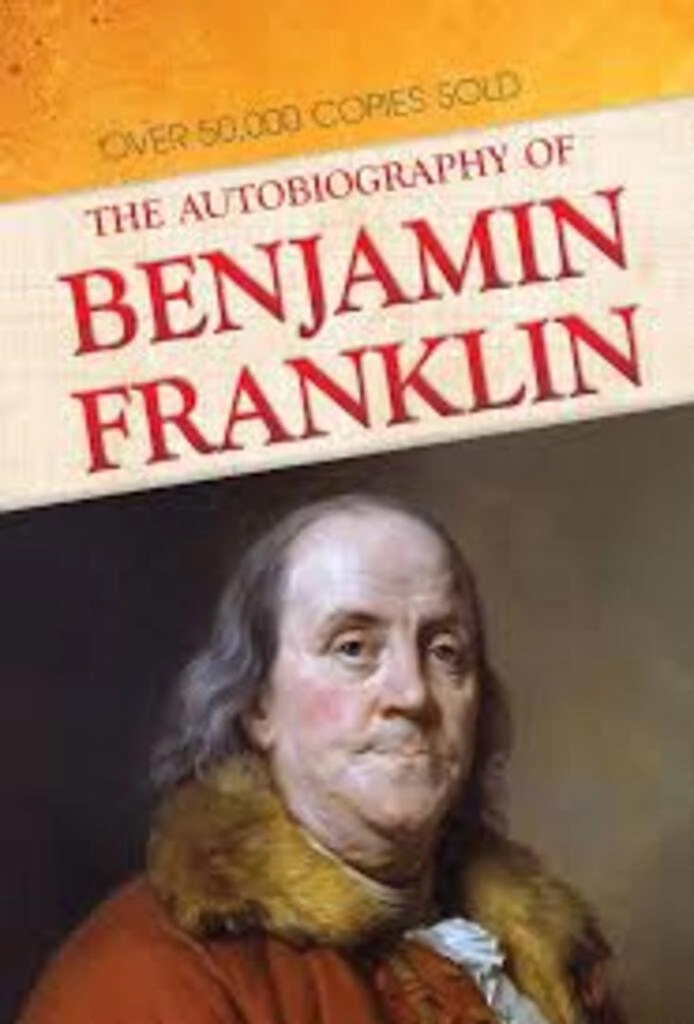The Autobiography Of Benjamin Franklin (used, paperback, good condition)