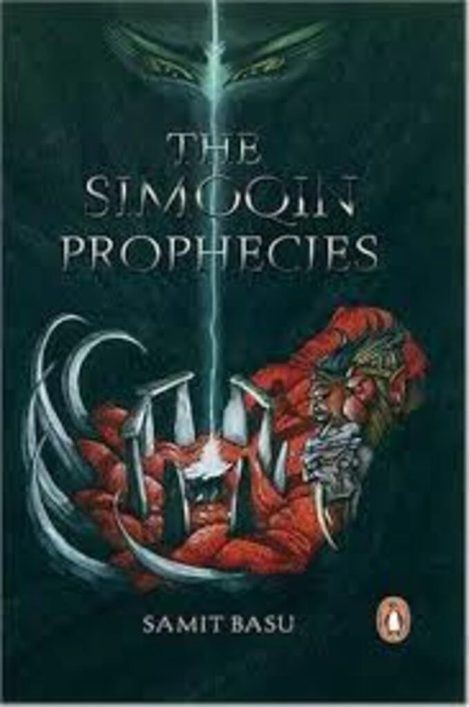 The Simoqin Prophecies(used, paperback, good condition)