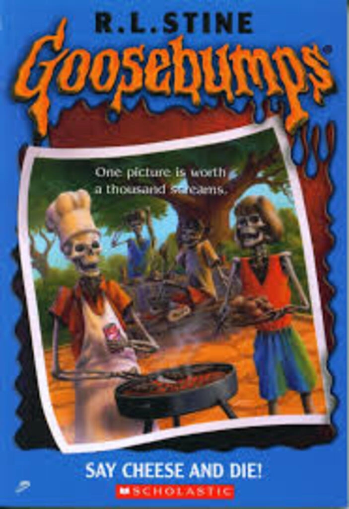Goosebumps (used, paperback, good condition)