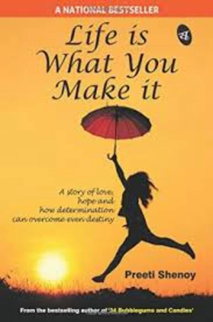 Life Is What You Make It (used, paperback, good condition)