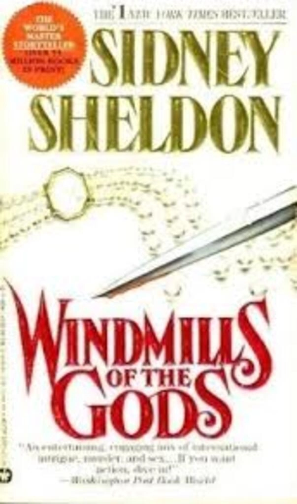 Windmills Of The Gods (used, paperback, average condition)