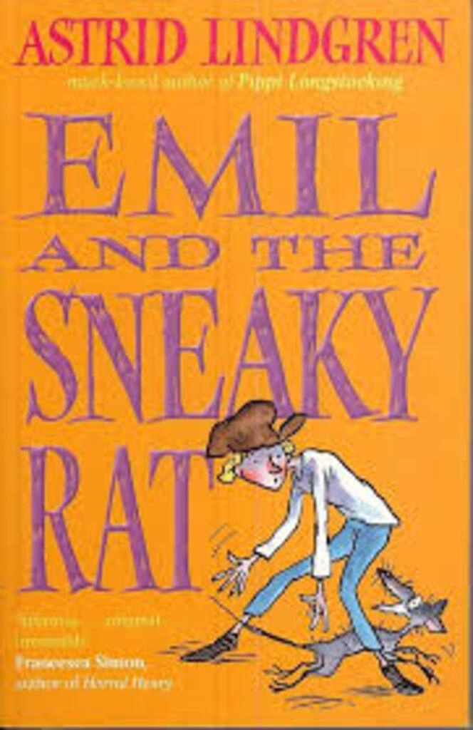 Emil And The Sneaky Rat (used, paperback, good condition)