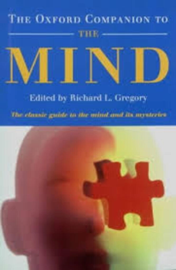 The Oxford Companion to The Mind (used, paperback, good condition)