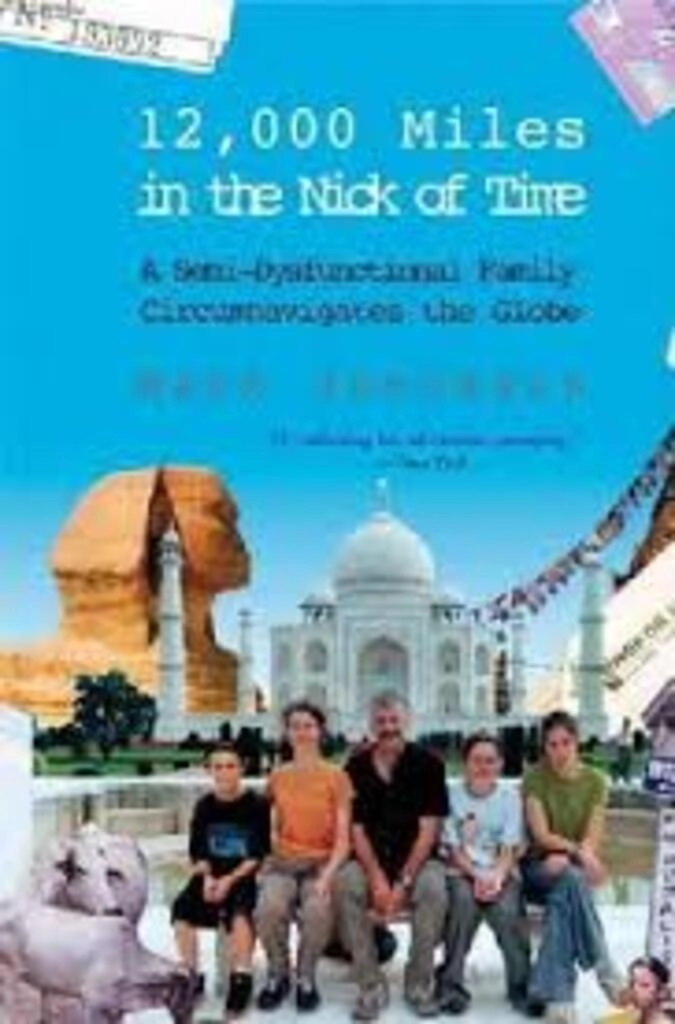 12000 Miles In The Nick Of Time (used, paperback, good condition)