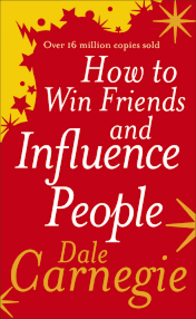 How To Win Friends and Influence People (used, paperback, good condition)