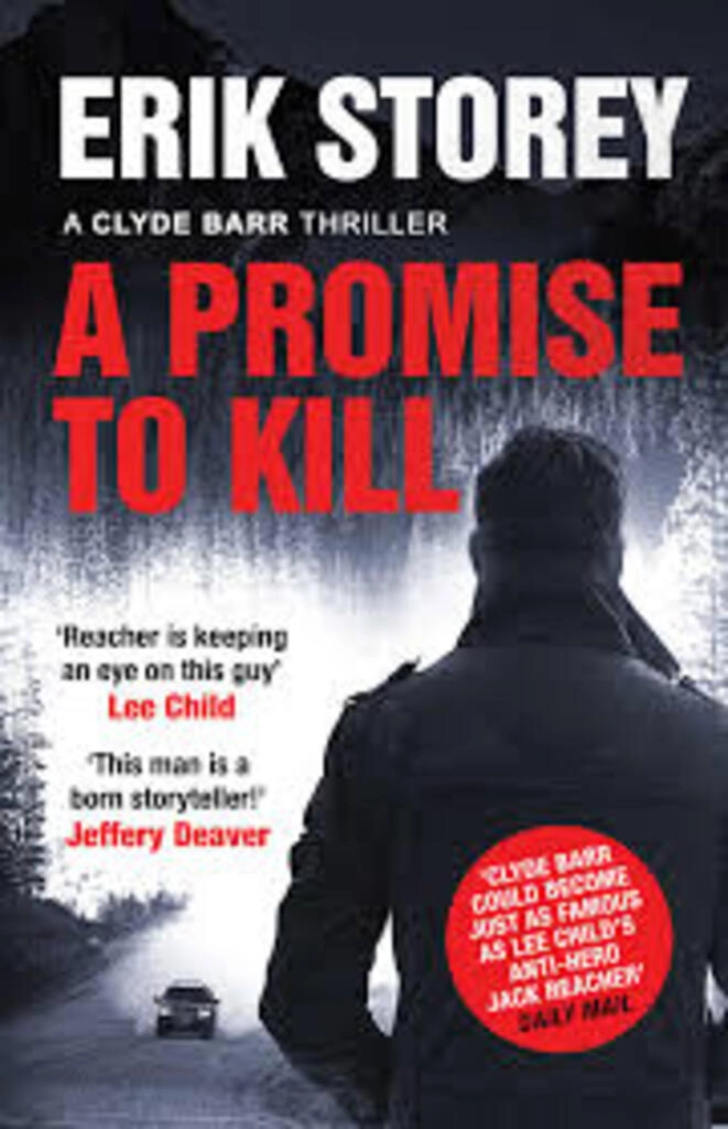 A Promise To Kill (used, paperback, good condition)