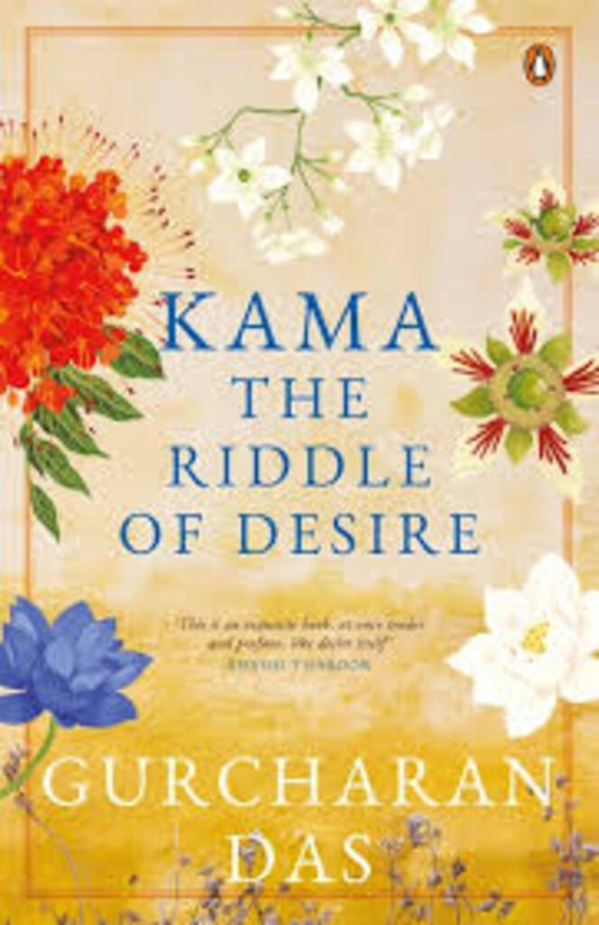 Kama The Riddle Of Desire (used, hardcover, good condition)