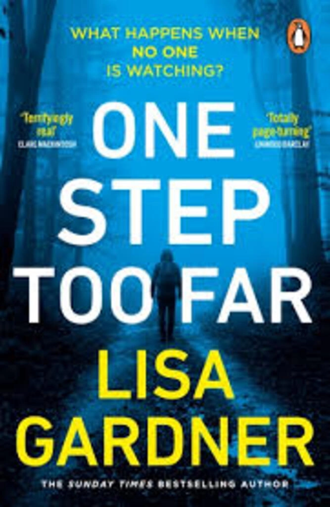 One Step Too Far (used, paperback, good condition)